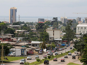 Huile de palme du Gabon