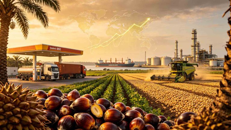 Intensification des politiques mondiales en matière de biodiesel : la croissance de la demande d&rsquo;huile de palme devient irréversible