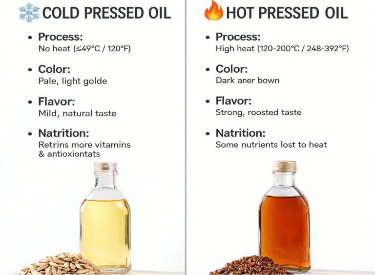 Pressage à froid ou pressage à chaud : comment ces deux procédés influencent-ils votre projet de production d&rsquo;huile ?
