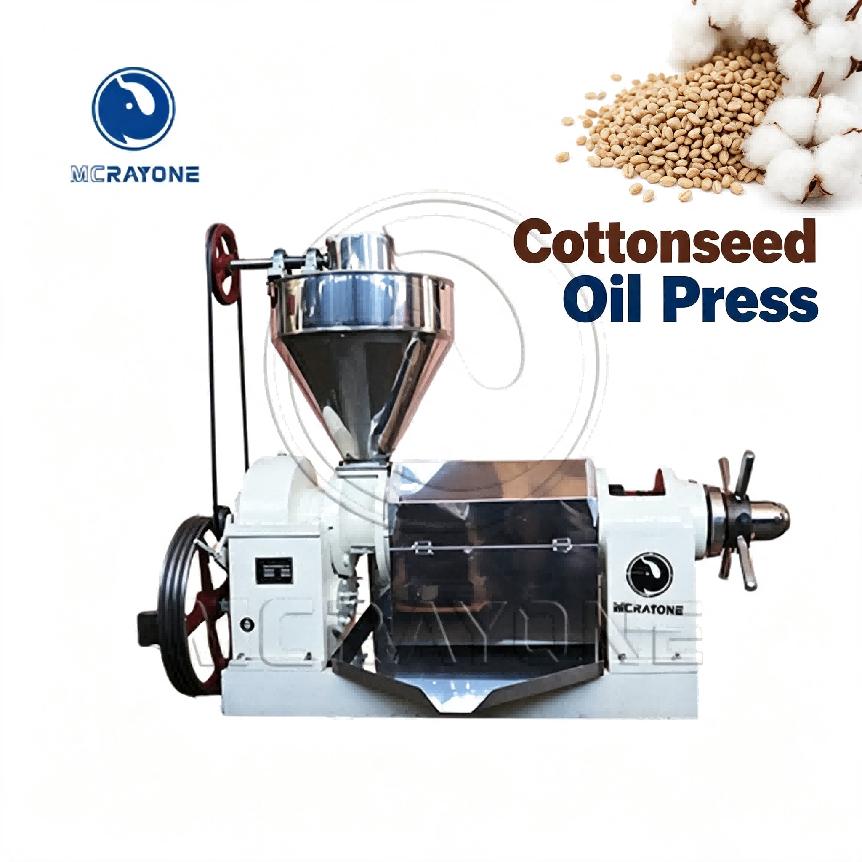 Presse à vis : le choix optimal pour l’extraction d’huile de coton