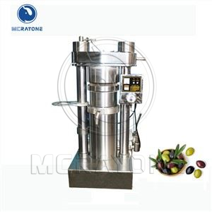 Presse hydraulique pour l’extraction de l’huile d’olive