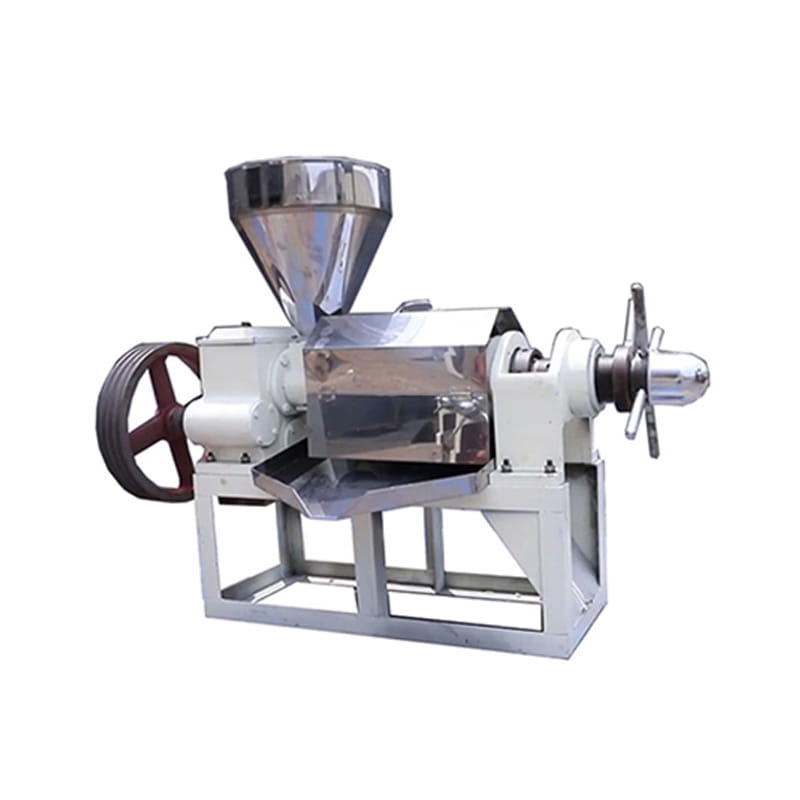 Machine d&rsquo;extraction d&rsquo;huile de tournesol