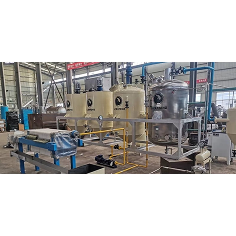 machines de raffinerie d&rsquo;huile