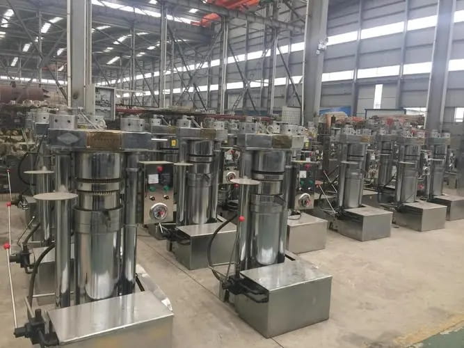 Comment choisir un fabricant crédible de presses à huile