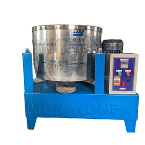 Machine de filtre à huile centrifuge pour l’huile de colza