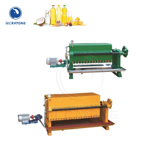Machine de filtrage d’impuretés d’huile