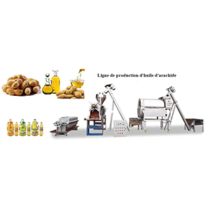 MINI LIGNE D’EXTRACTION D’HUILE D’ARACHIDES
