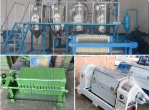Ligne de production de chanvre lituanien-5T/jr