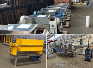 Ligne de production de noix de coco dominicaine 5T/jr