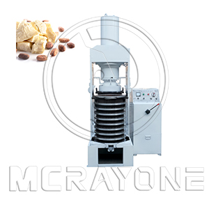 Production du beurre de cacao
