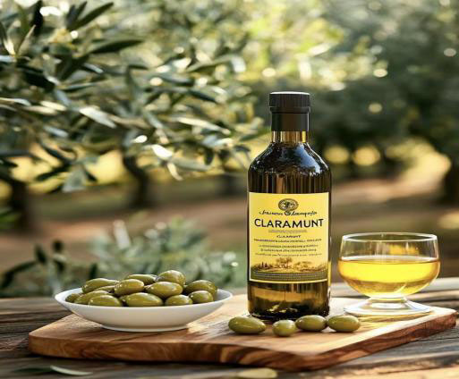 Essence d’huile d’olive héritée par des procédés modernes