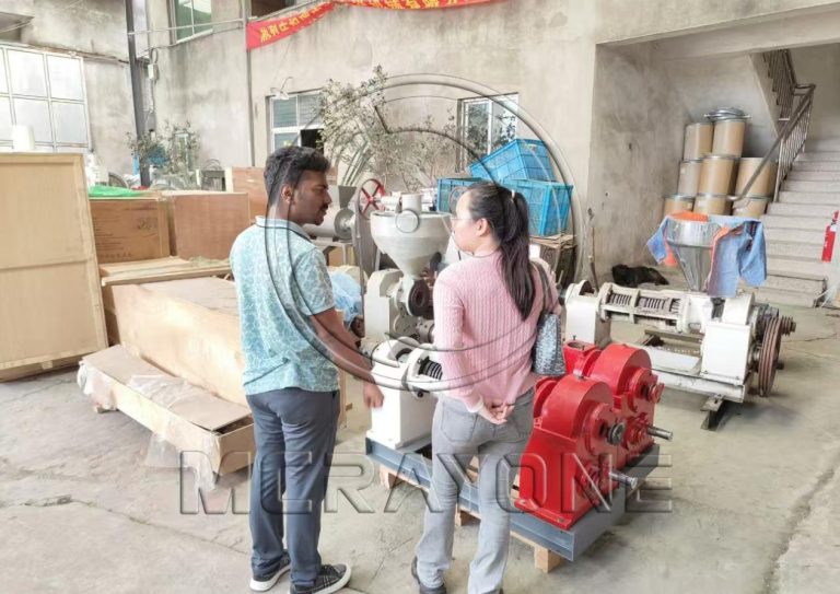 Collaboration significative conclue sur une ligne de production d’huile d’arachide