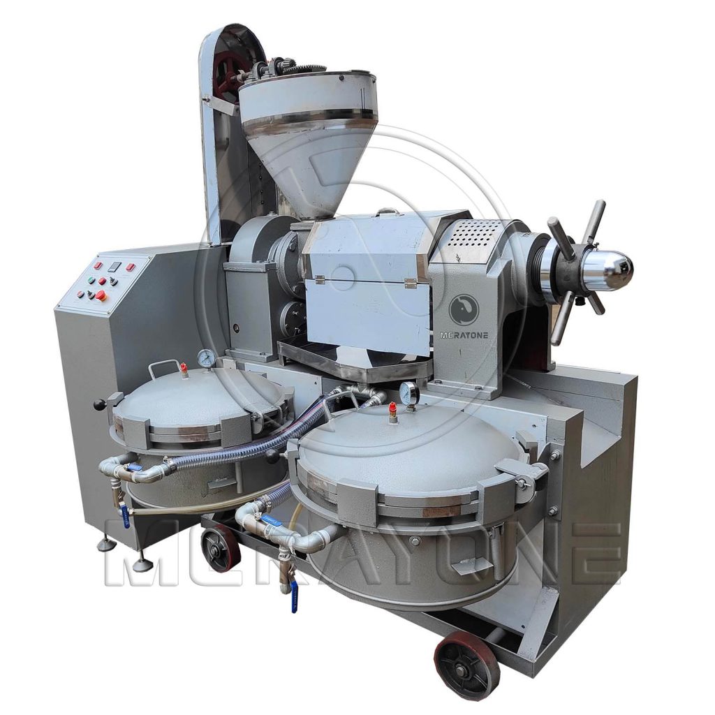 Machine Tout-en-Un Intégrée de Pressage et Filtration Pneumatique MCRAYONE