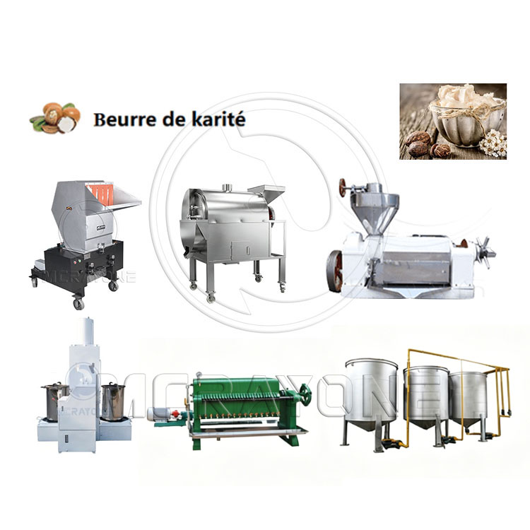 Ligne de Traitement et Raffinage de Beurre de Karité MCRAYONE : Production Efficace de Beurre de Karité de Haute Qualité